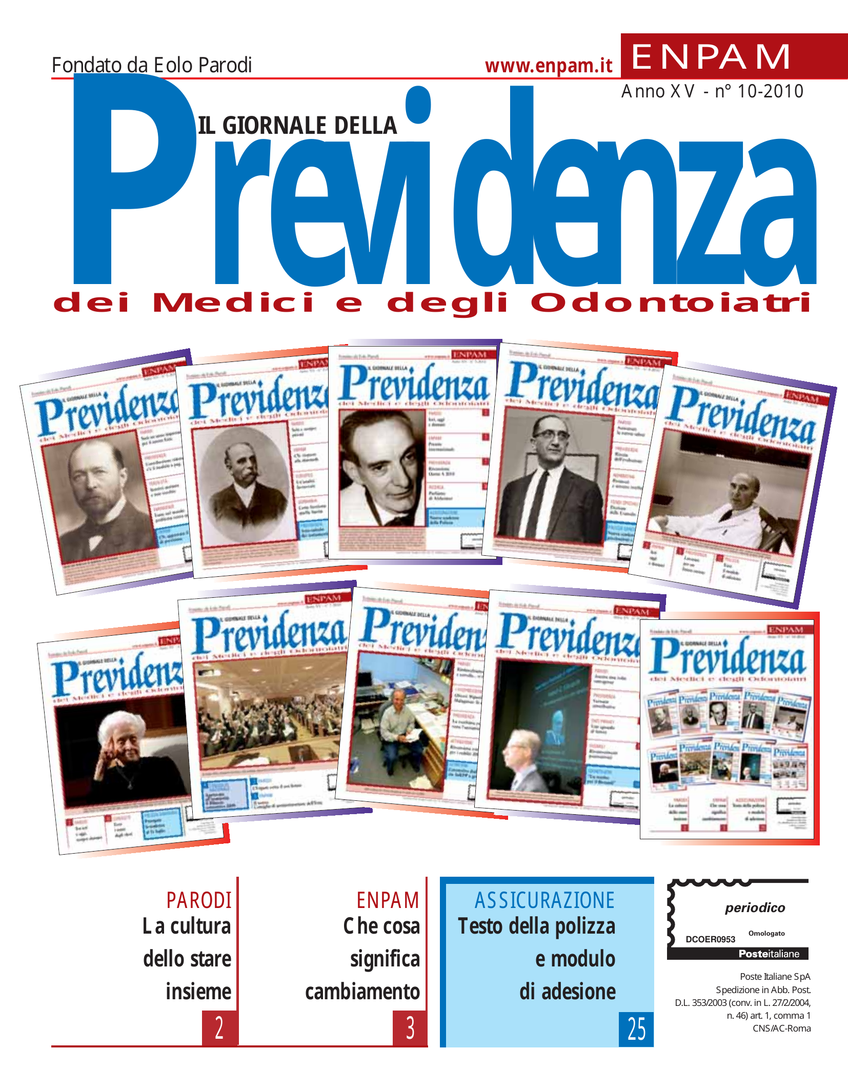 Copertina n. 10 (2010)