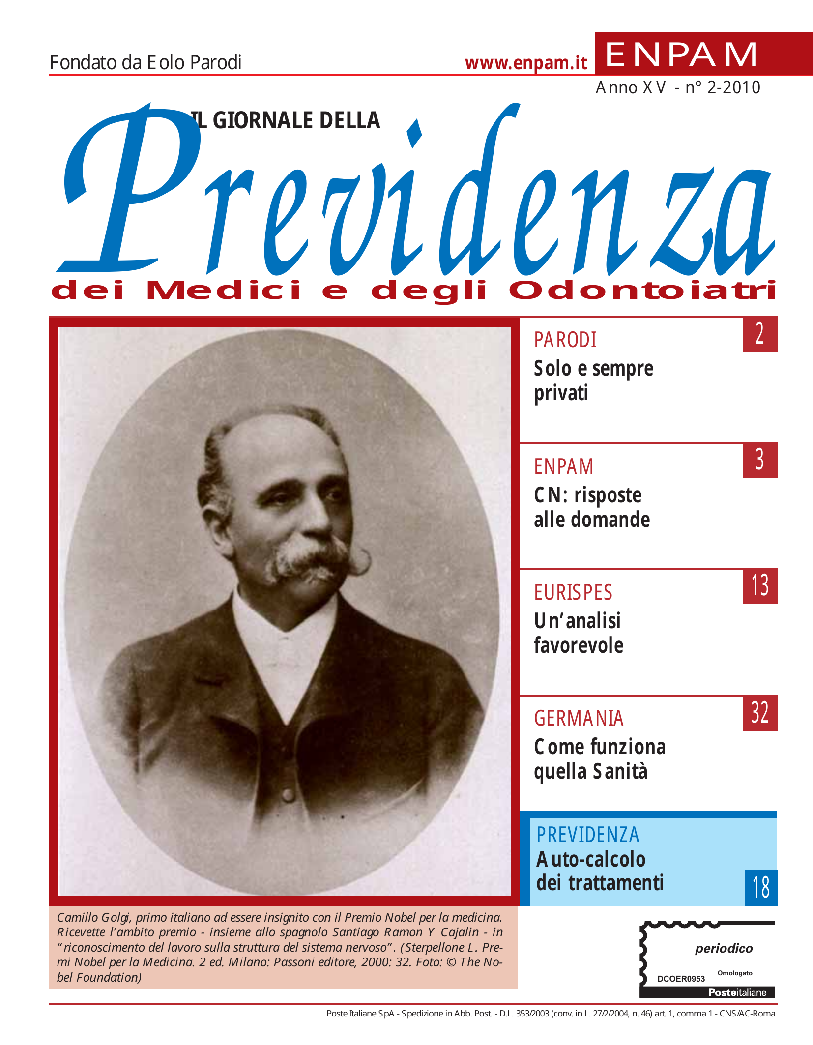 Copertina n. 2 (2010)