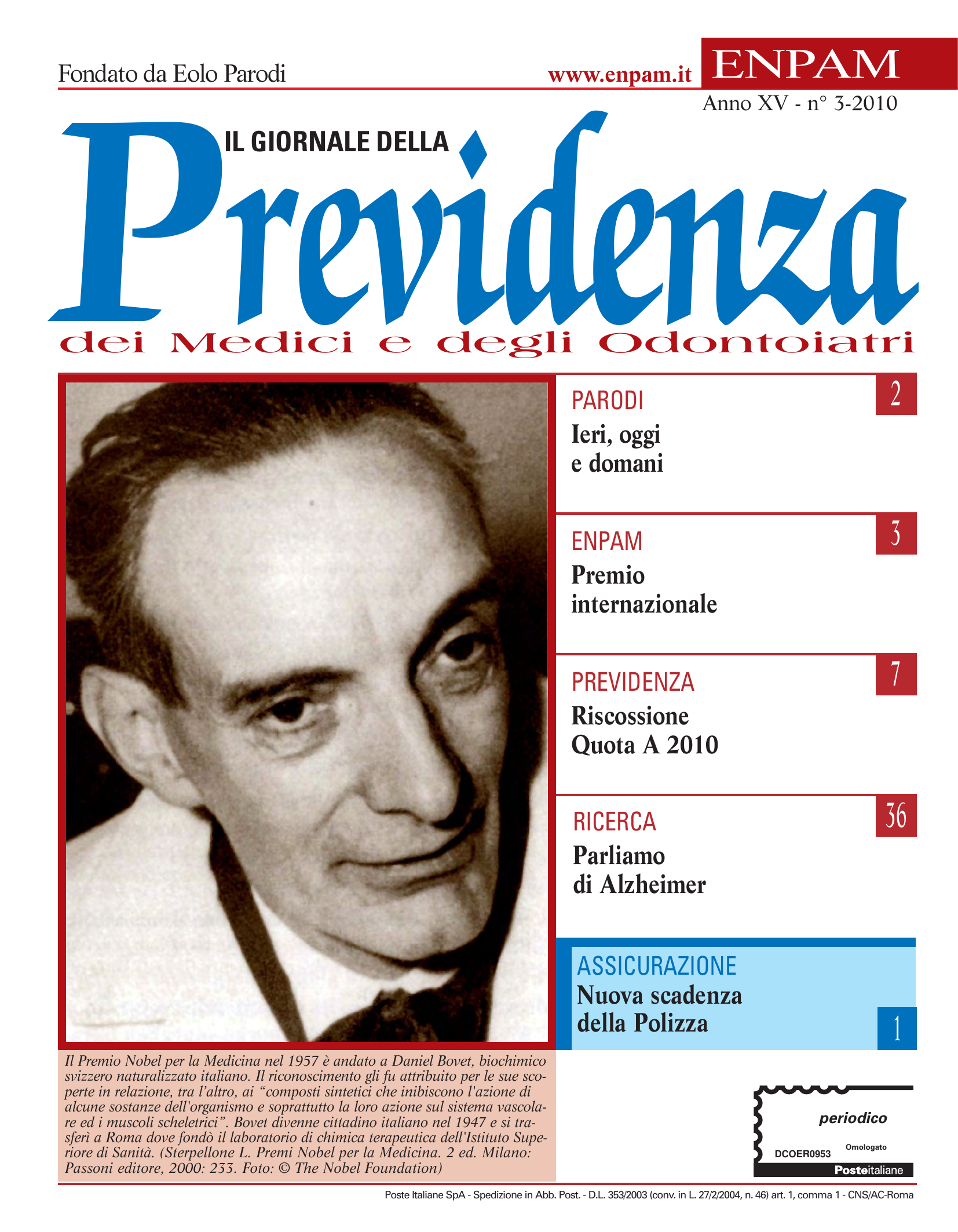 Copertina n. 3 (2010)