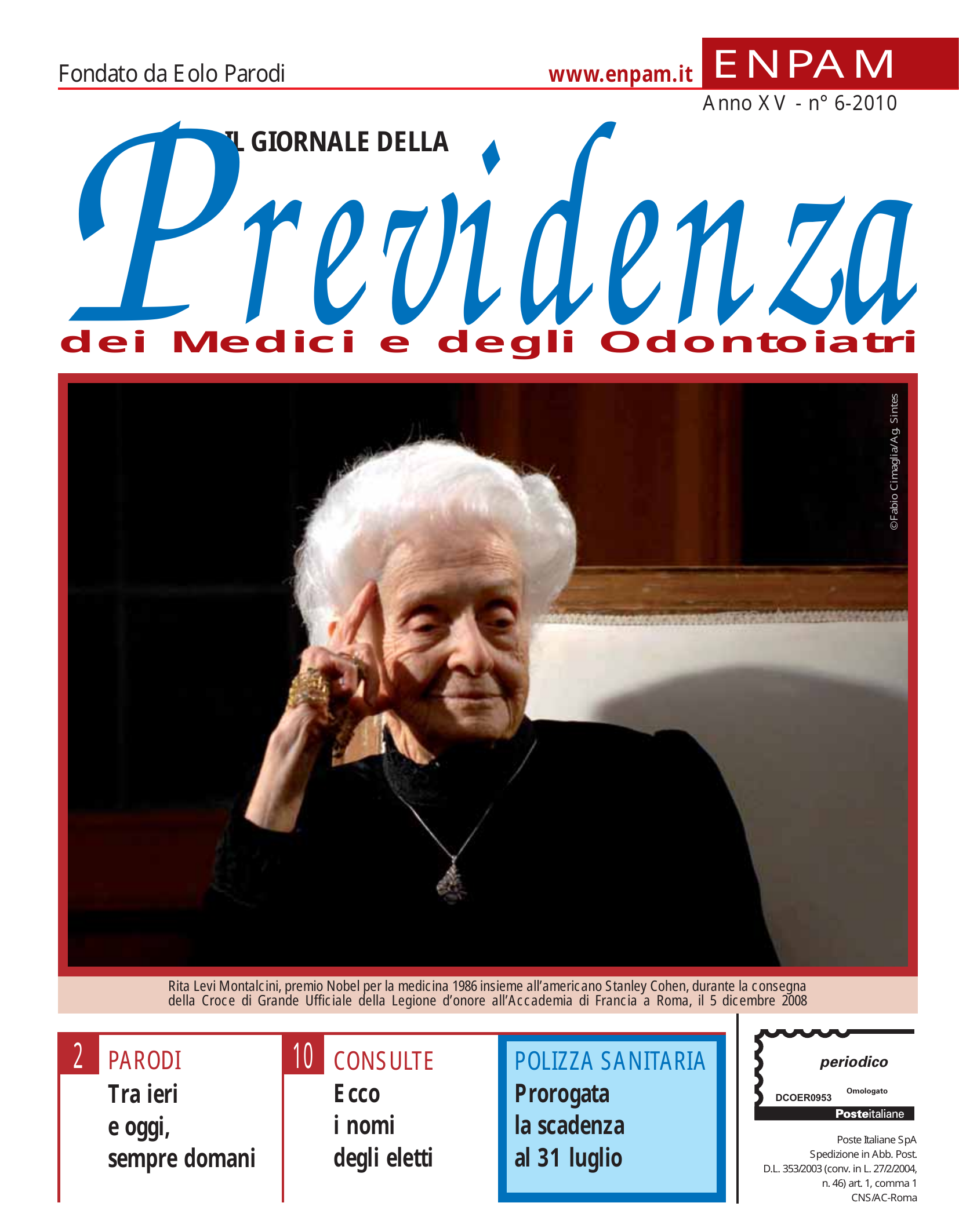 Copertina n. 6 (2010)
