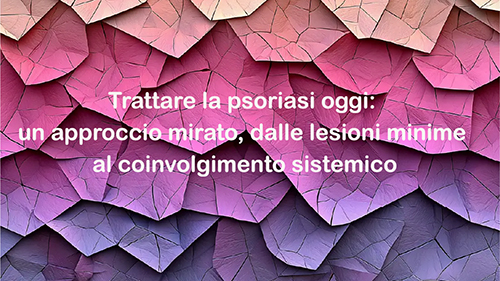 Trattare la psoriasi oggi