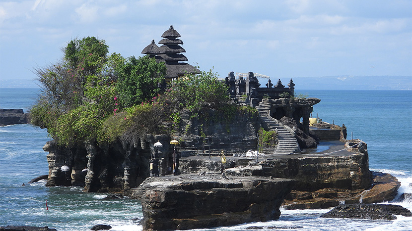Tanah Lot: il tempio sulla roccia