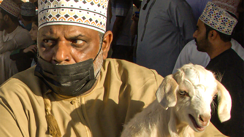 Una passeggiata nel mercato di Sinaw (Oman)