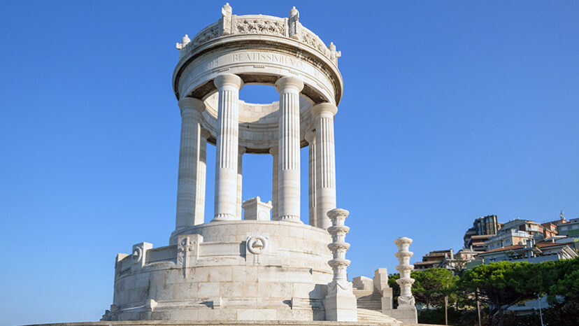 monument to the fallen of Ancona, Italy