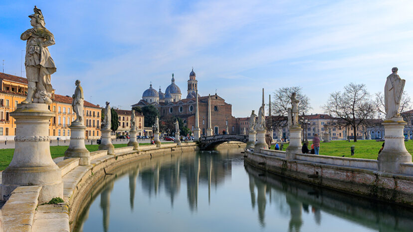 Padova, Italian city canal