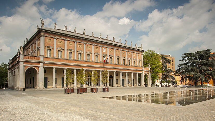 theatre Valli reggio emilia