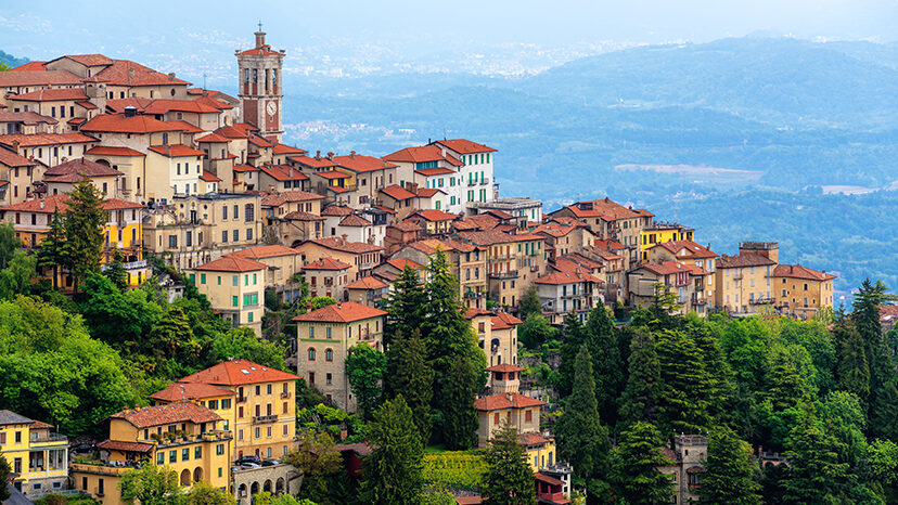 Sacro Monte di Varese, Lombardy, Italy