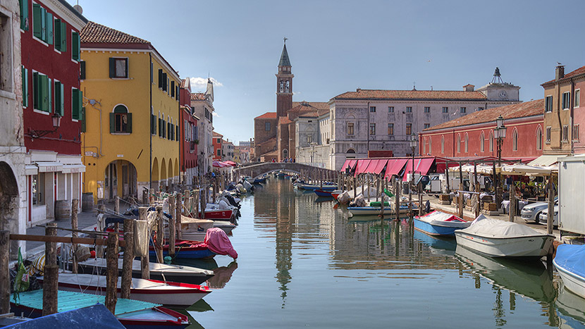 Una giornata da turista a Chioggia