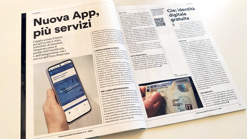 Online il Giornale della Previdenza 2/2026