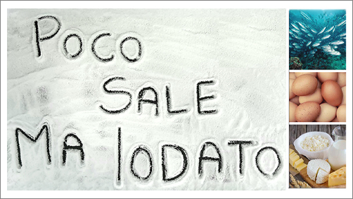 Nutrizione e prevenzione dei disordini da carenza iodica – 3 Edizione