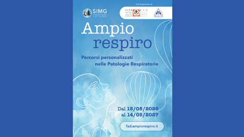 Ampio respiro – Percorsi personalizzati nelle patologie respiratorie