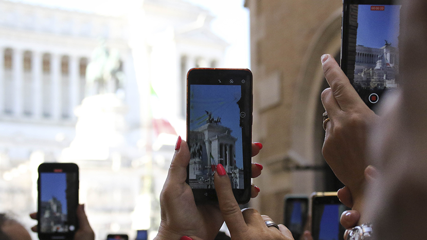 Guardare con l’occhio del turista