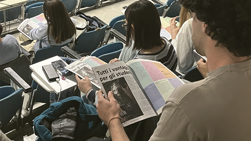 Per far conoscere i vantaggi dell’iscrizione anticipata all’Enpam, la Fondazione ha incontrato gli studenti di medicina e odontoiatria in 11 atenei italiani, promuovendo previdenza e tutele già durante il percorso universitario