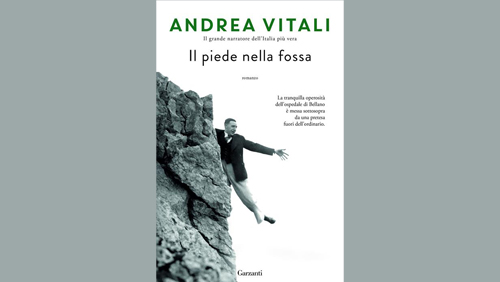 “Il piede nella fossa” di Andrea Vitali