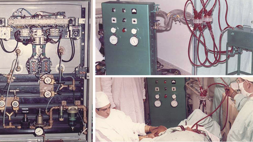 La storia raccontata dalla fiction Cuori affonda le radici nelle ricerche di Angelo Actis Dato e Roberto Bosio, protagonisti del progetto del primo cuore artificiale italiano. Tra gli anni Sessanta e Settanta, il loro lavoro contribuì allo sviluppo della bioingegneria cardiovascolare e trovò applicazione clinica anche all'estero.