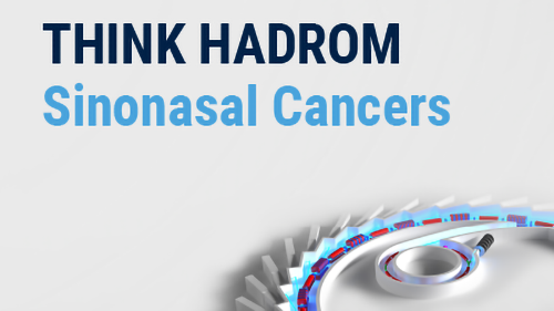Think hadrom. Sinonasal cancers