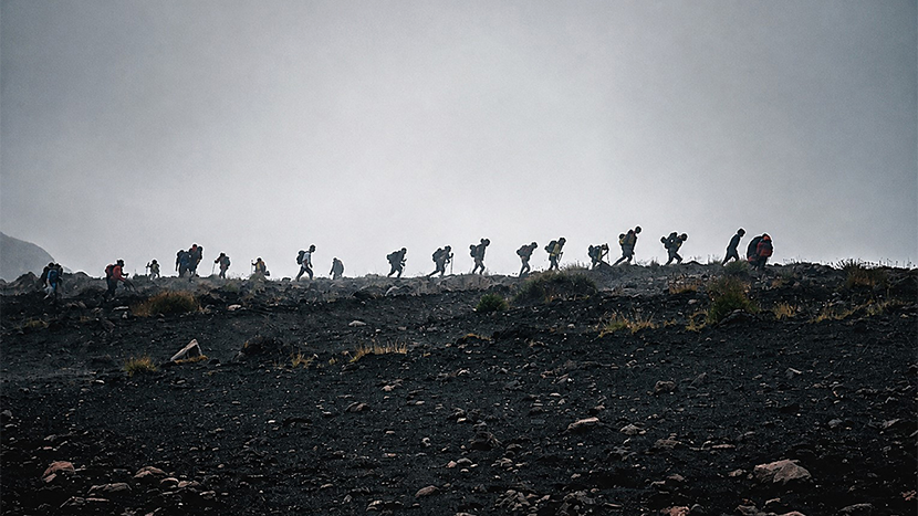 L'Etna oltre l'eruzione (Francesco Carracchia)