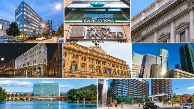 Collage architettonico tra città e paesaggi_830