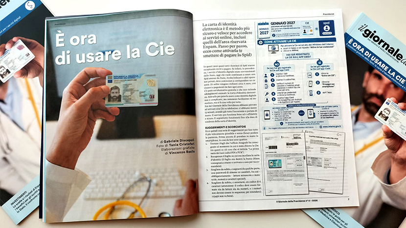 Online il Giornale della Previdenza 4/2026