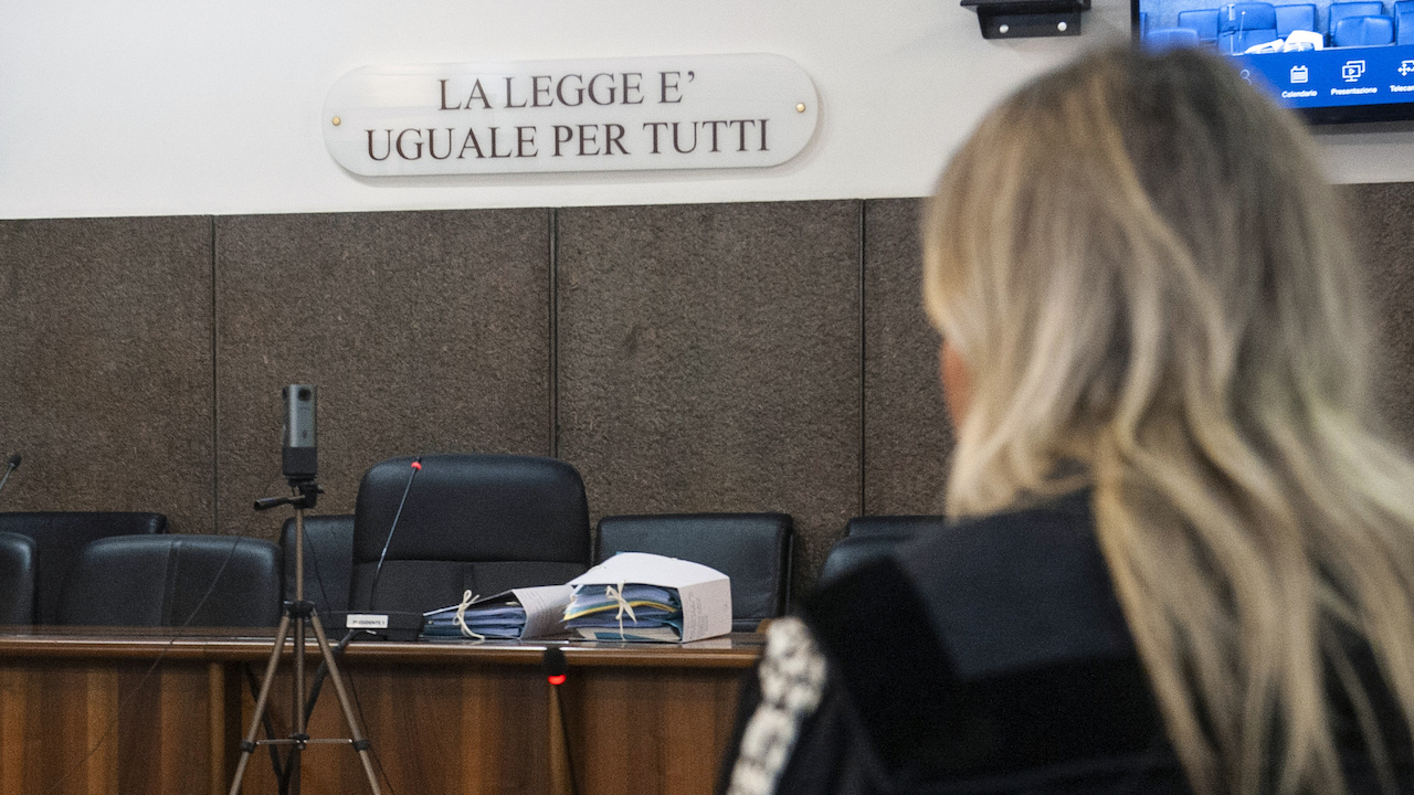 Città giudiziaria, Roma Foto © Alberto Cristofari / Il Giornale della Previdenza
